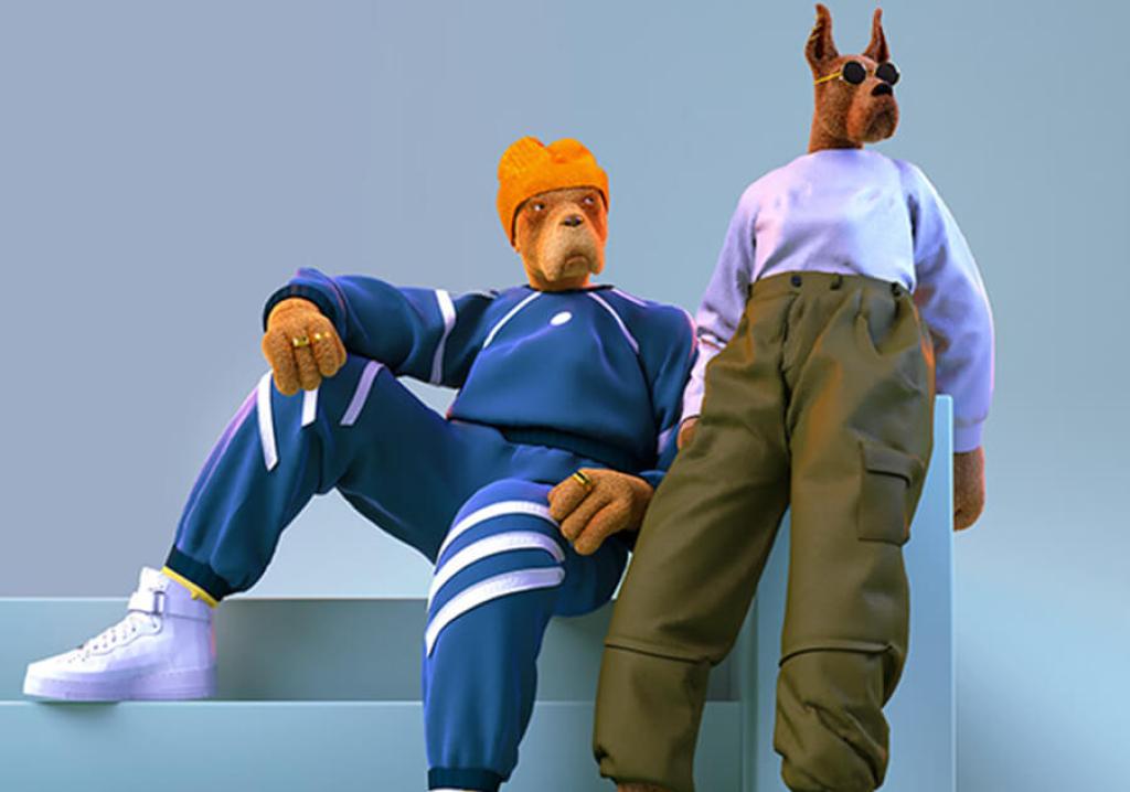 The litigants on the screen are not actors